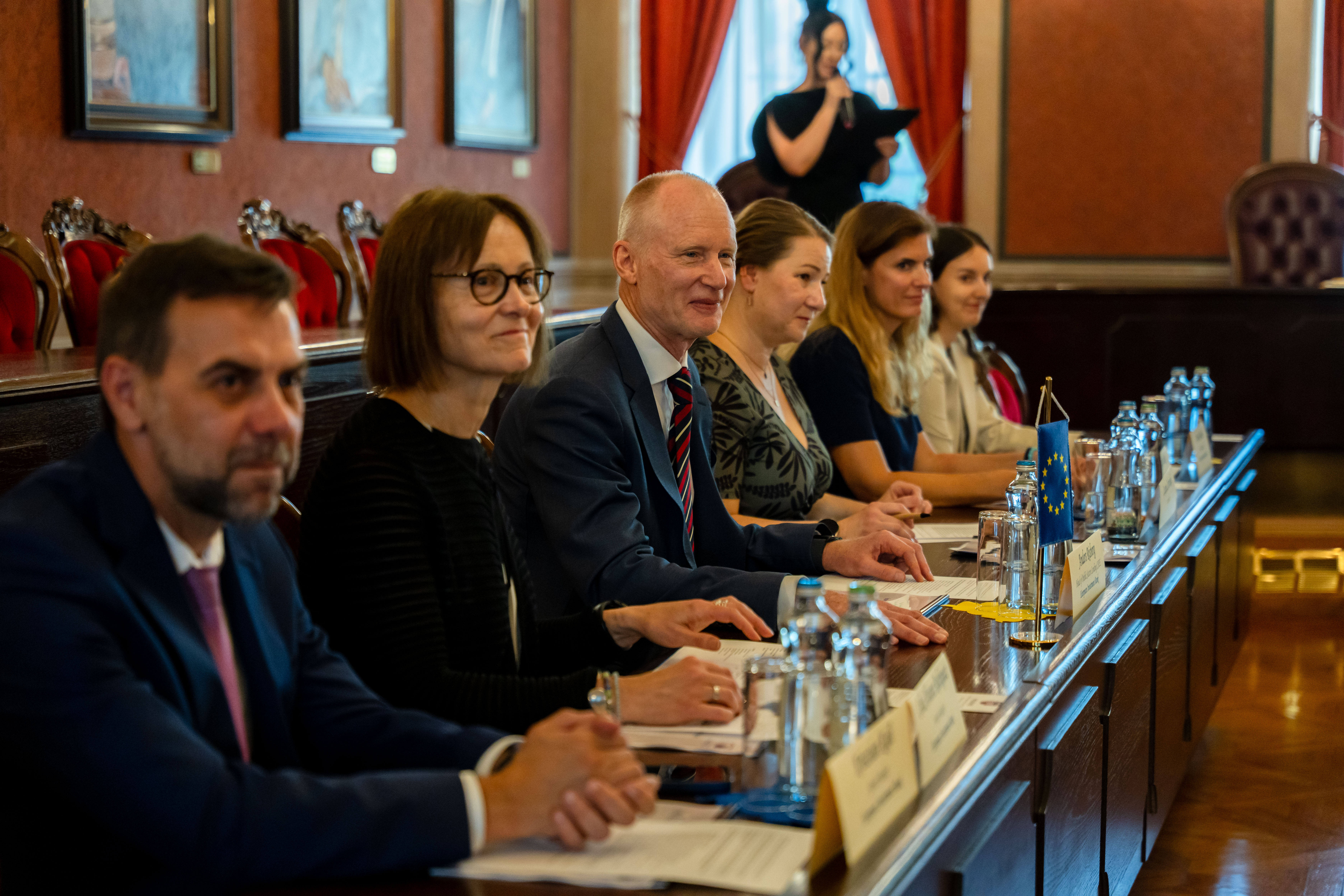 Prijatie a delegacie Europskej investicnej banky-1-4